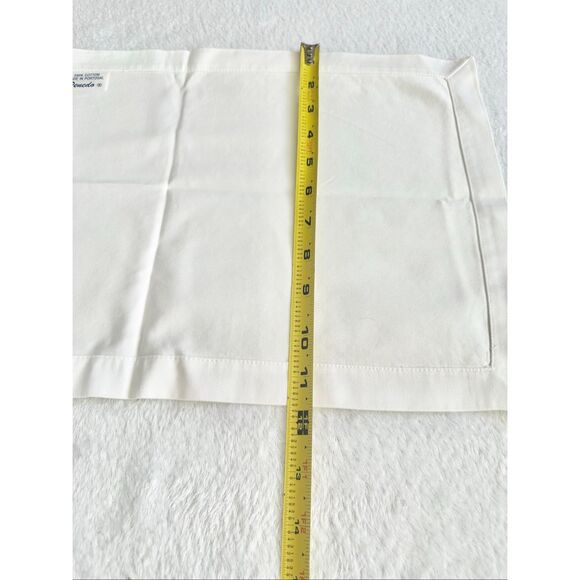 Penedo - 100% COTTON MADE IN PORTUGAL - set of 2 - 19 x 11 1/2 inches white clot - Picture 7 of 7